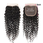 curly 5*5 closure