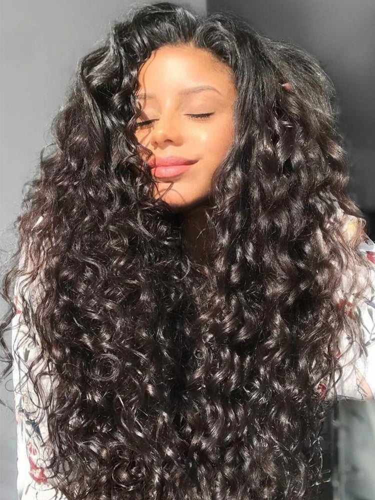 long spiral curly wig