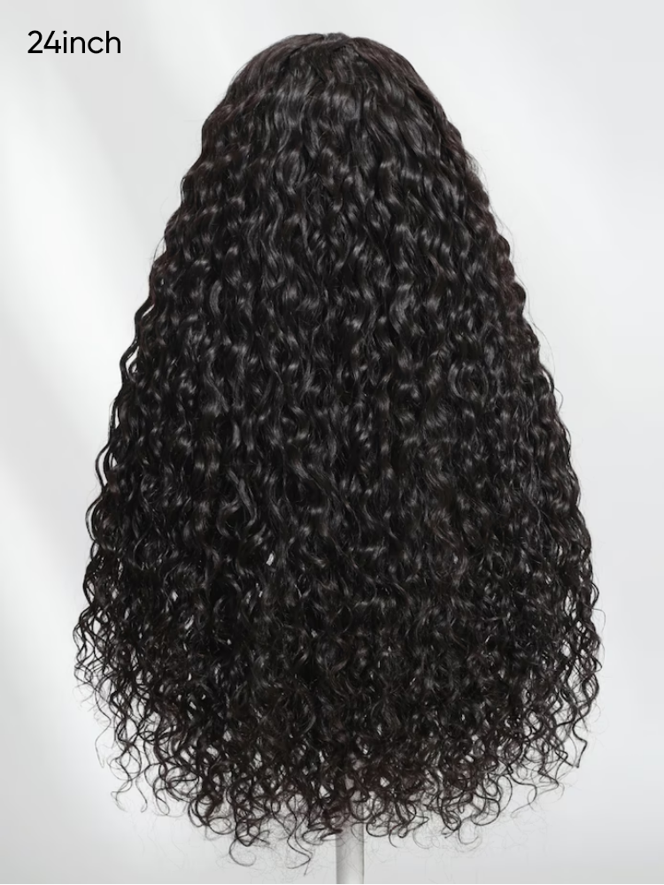 long water wave wig