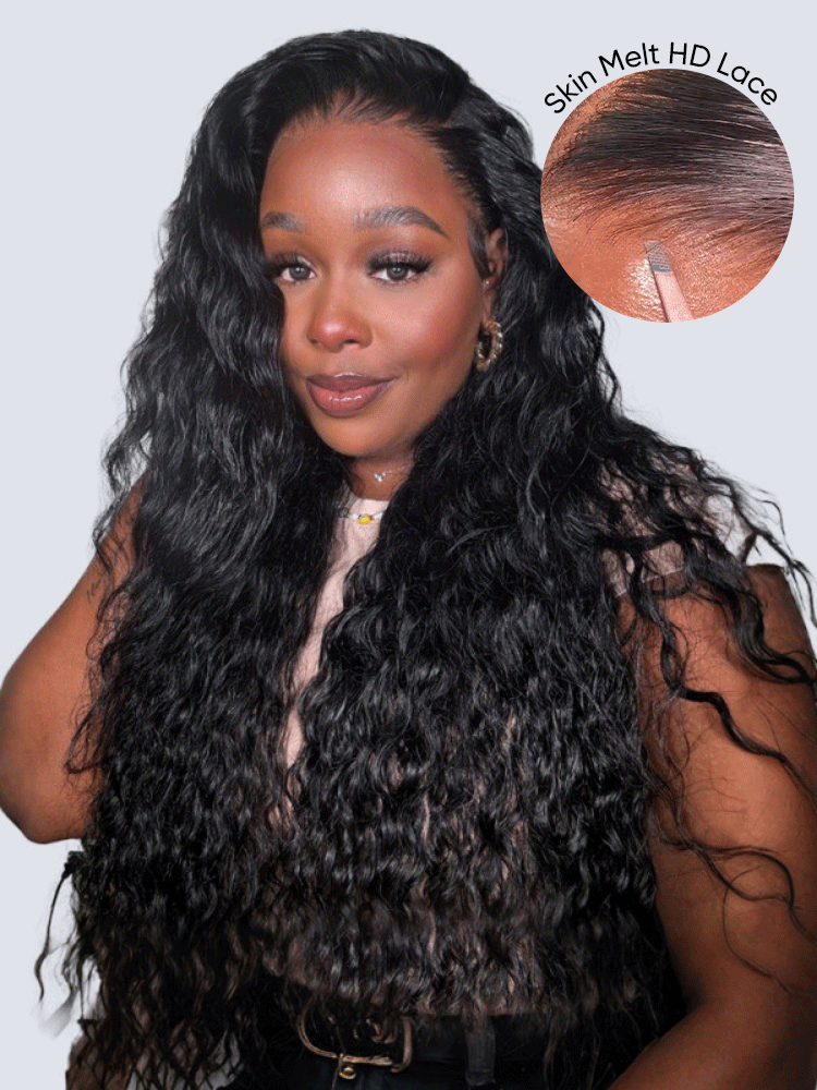 loose deep HD lace wig