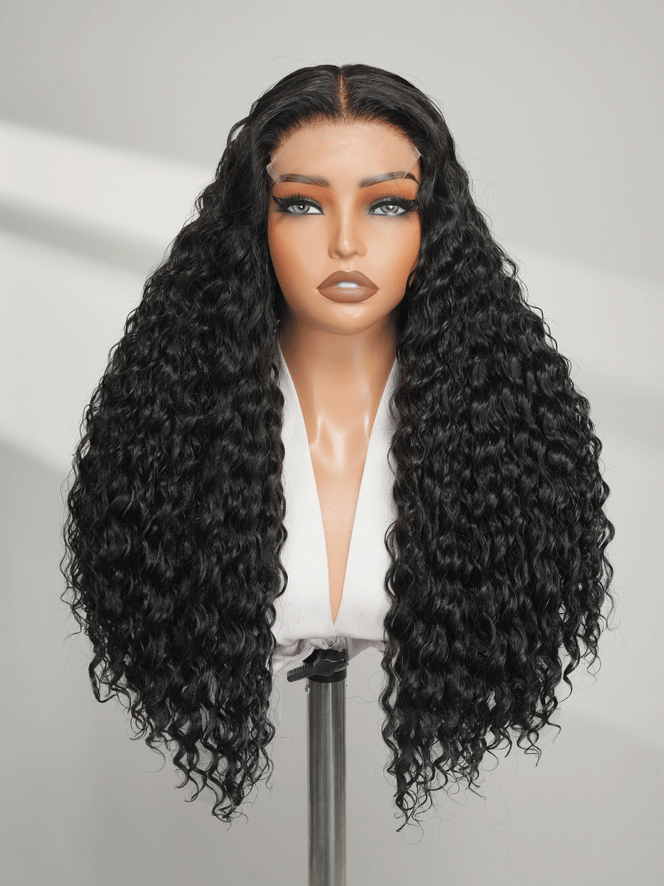 loose deep double drawn wigs