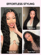 loose deep lace frontal wig