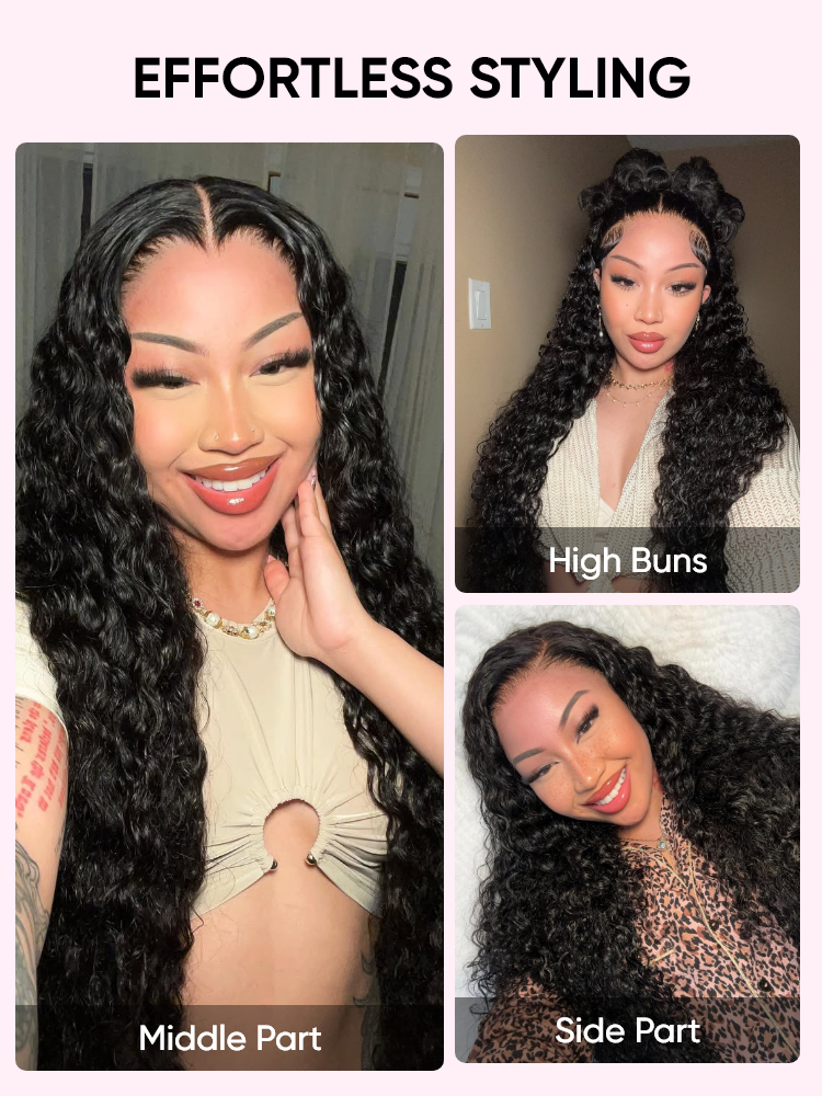 loose deep lace frontal wig
