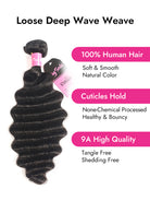 loose deep wave hair weave