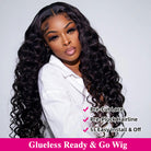 loose deep wave