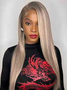 lowlights on blonde hair