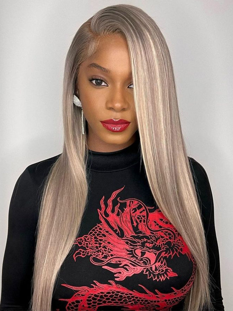 lowlights on blonde hair