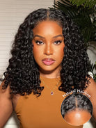 natural water wave bob wig