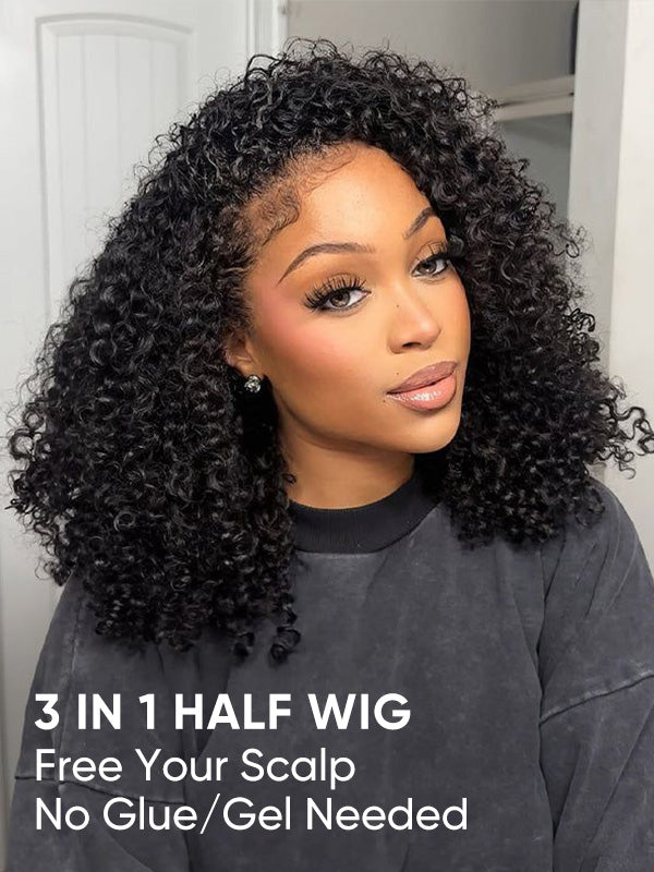 no lace front wigs