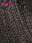 no spilit bouncy hair