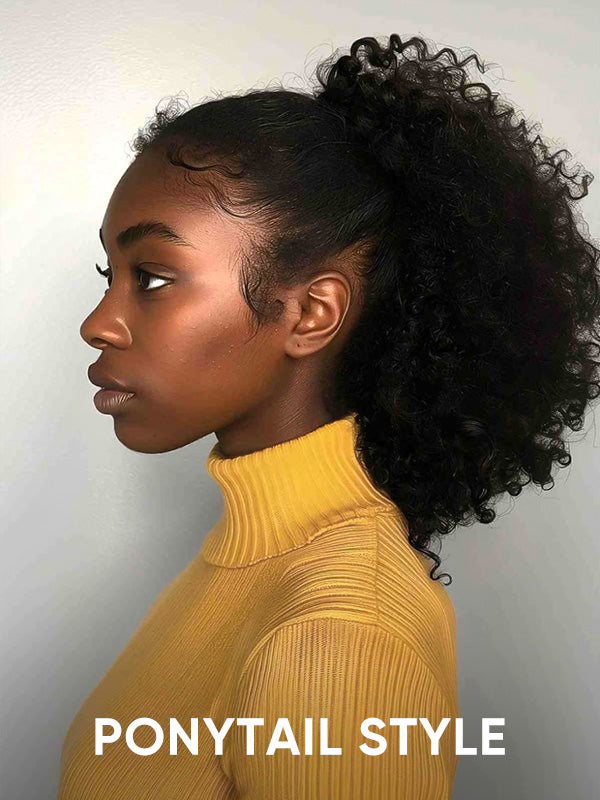 ponytail hairstyle 2