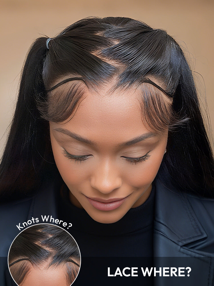 pre braided bob invisible lace wig
