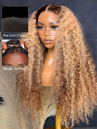 pre cut glueless ready to go wig