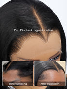 Pre plucked lagos Hairline