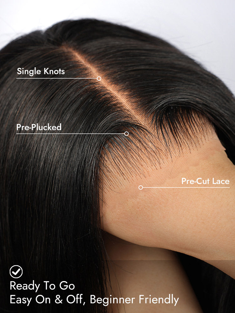 ready to go 7x5 pre cut lace