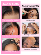 ready to go glueless wig