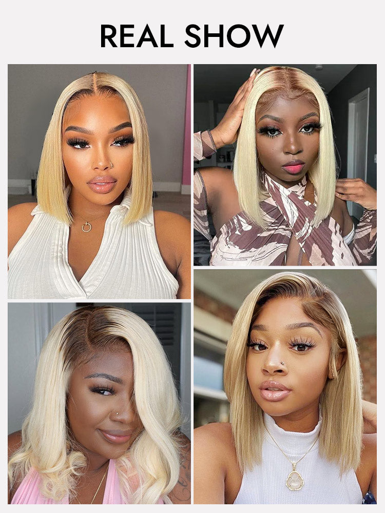 real show for blonde bob wigs