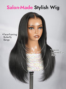 salon made stylish wig