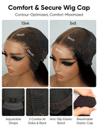 comfort & secure wig cap
