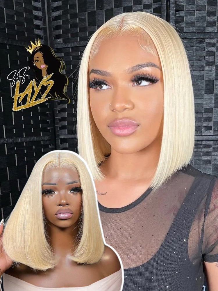 short blonde bob wig