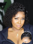 short curly bob wigs