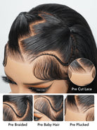 short glueless bob wig