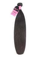 single straight hair bundle
