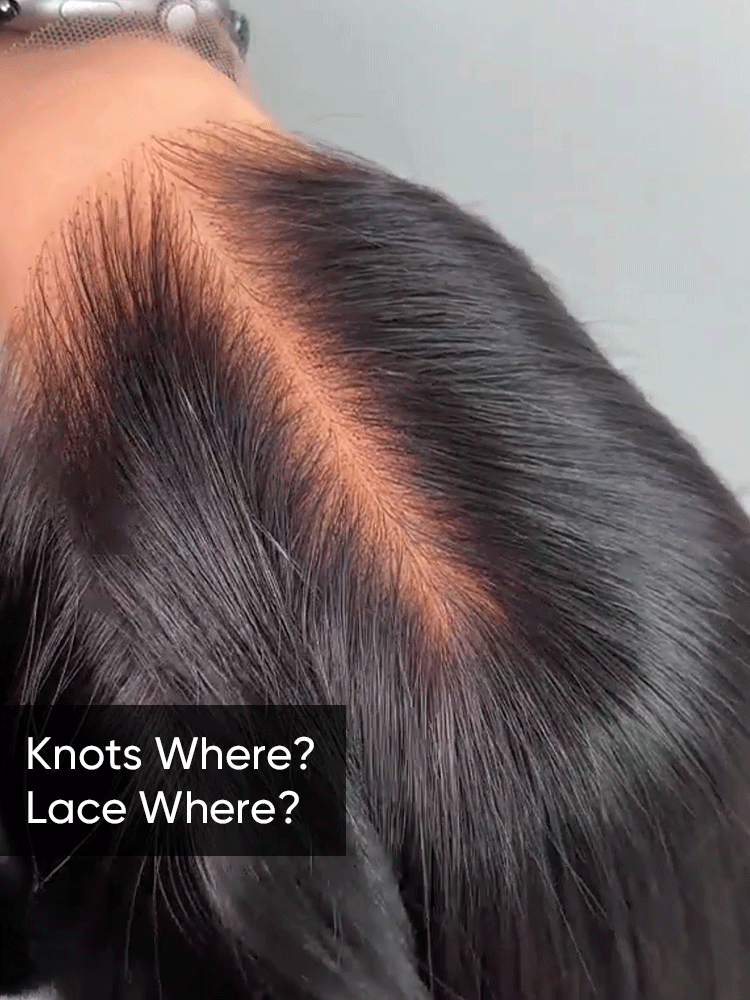 small invisible knots