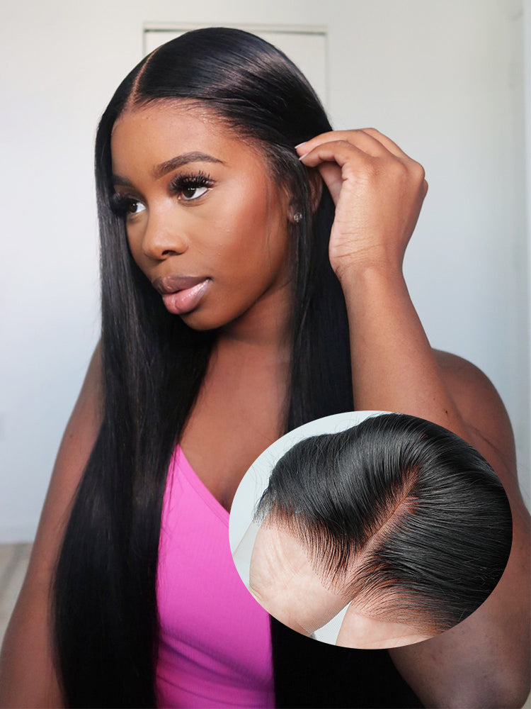 straight HD lace frontal