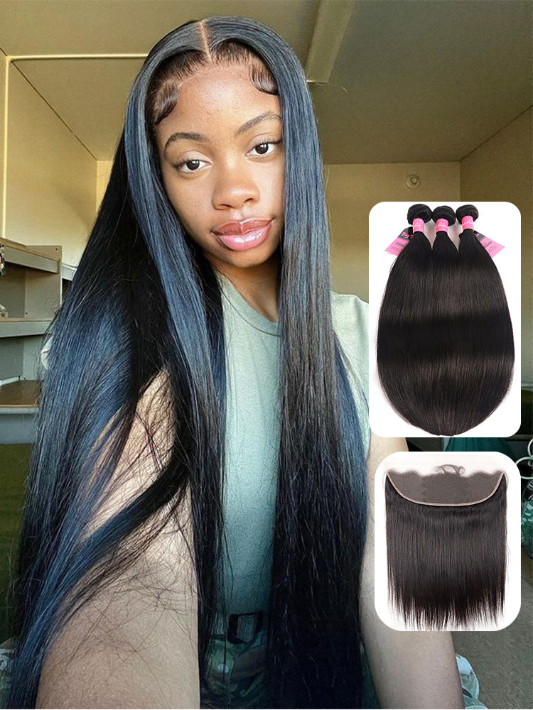 straight bundles with frontal