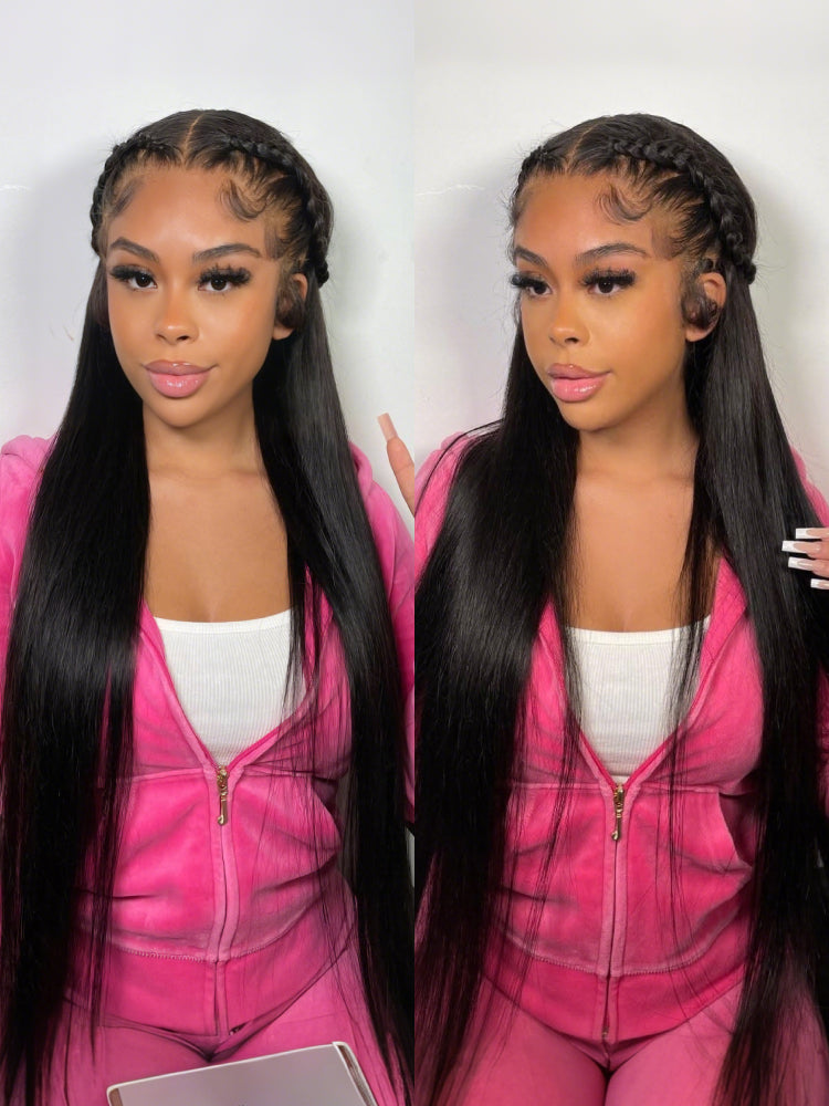 straight full lace wig