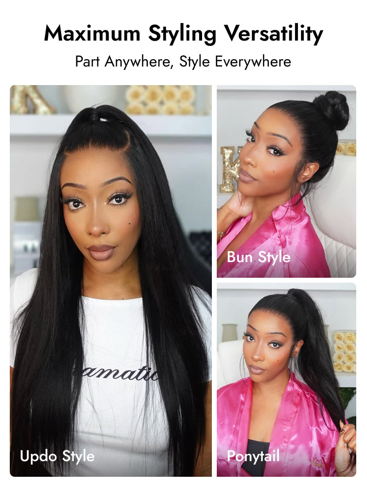 straight full lace wigs