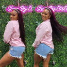 straight headband wigs