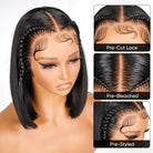 glueless bob wigs