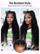 stylist braided wig