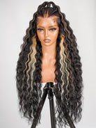 stylist braided wig