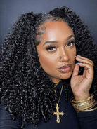versatile styling burmese curly part wig