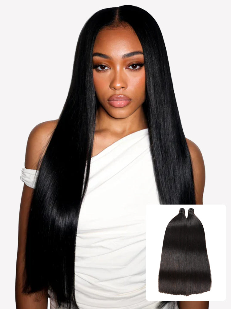 vietnamese double drawn hair