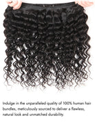 virgin deep wave hair bundle