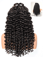 Opulent Voluminous Wand Curls Colored Wig