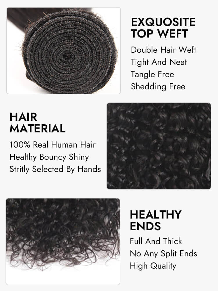 water wave 3 pieces bundles