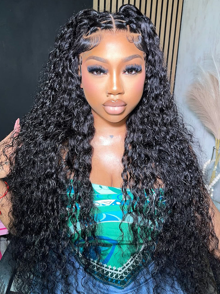water wave full lace wig