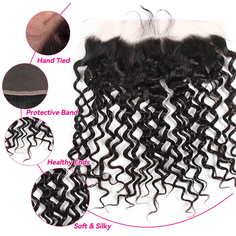 13*4 Lace Frontal
