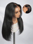 yaki HD melted lace front wig