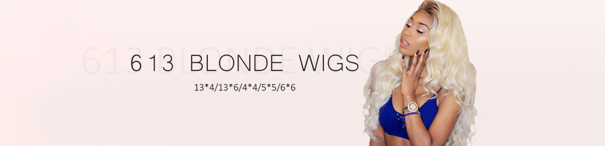 613 blonde wig