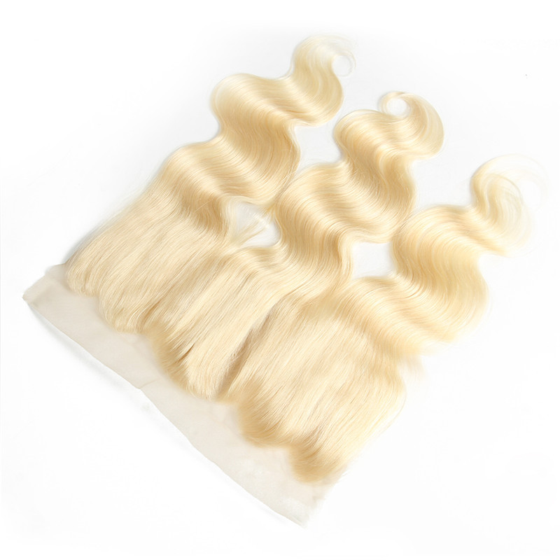Lace Frontal With 3 Bunbles