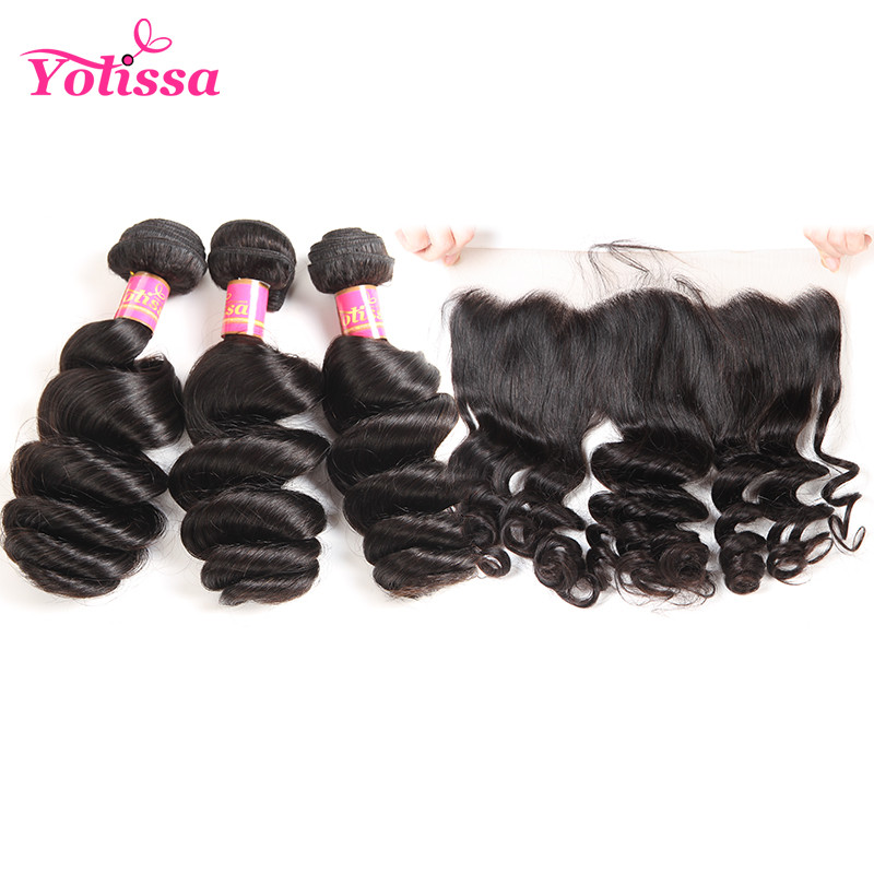 Brazilian Loose Wave Virgin Hair 3 Bundles