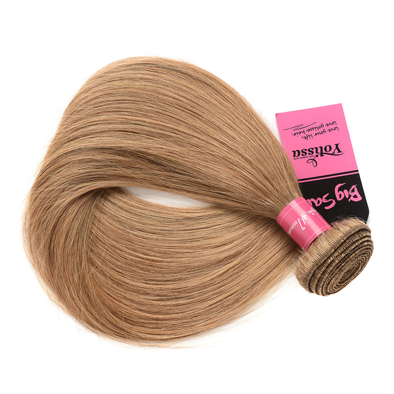 Honey Blonde Hair Bundle 1 Piece