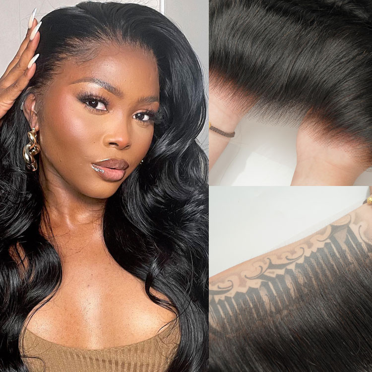 3D 13x6 lace frontal