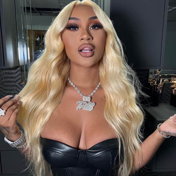 13x6 blonde lace frontal wigs